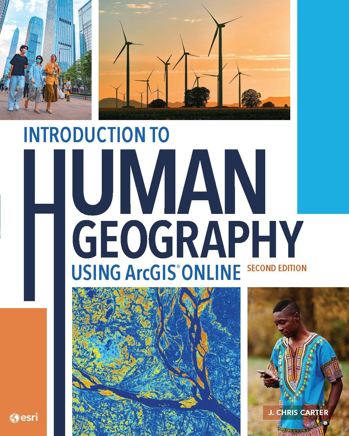 Book cover image for Introduction to Human Geography Using ArcGIS Online ISBN: 9781589488748
